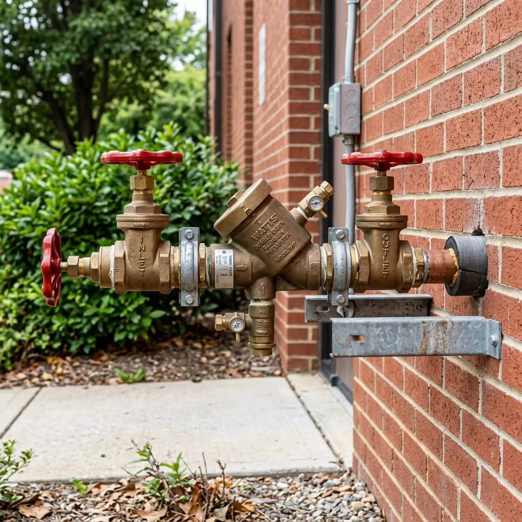 Backflow Prevention Plumber in Crainville, IL